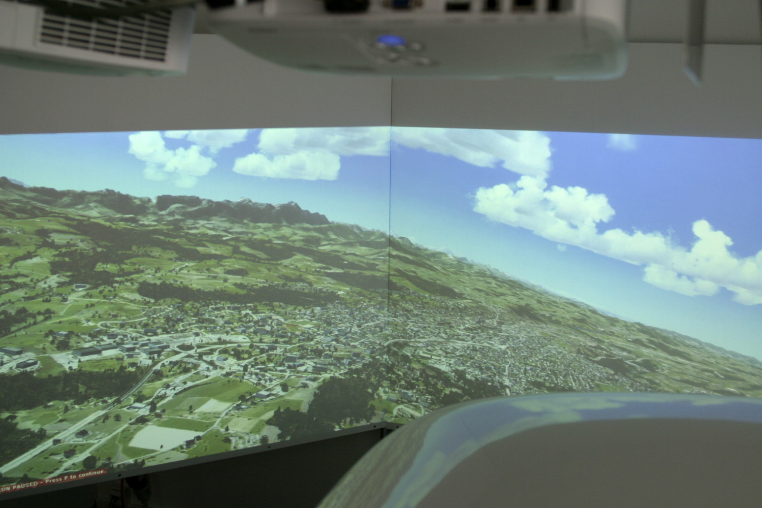 Simulator Landschaft-1
